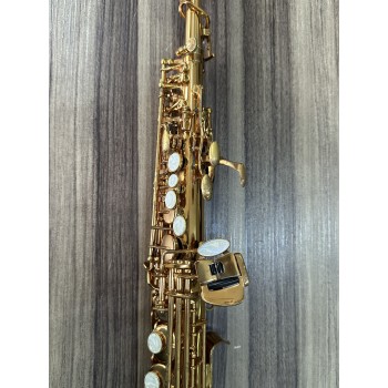 Sax Soprano Dolphin Laqueado Si Bemol